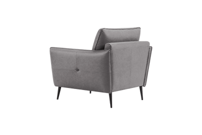 Edgar Accent Chair in Marfa Meteor
