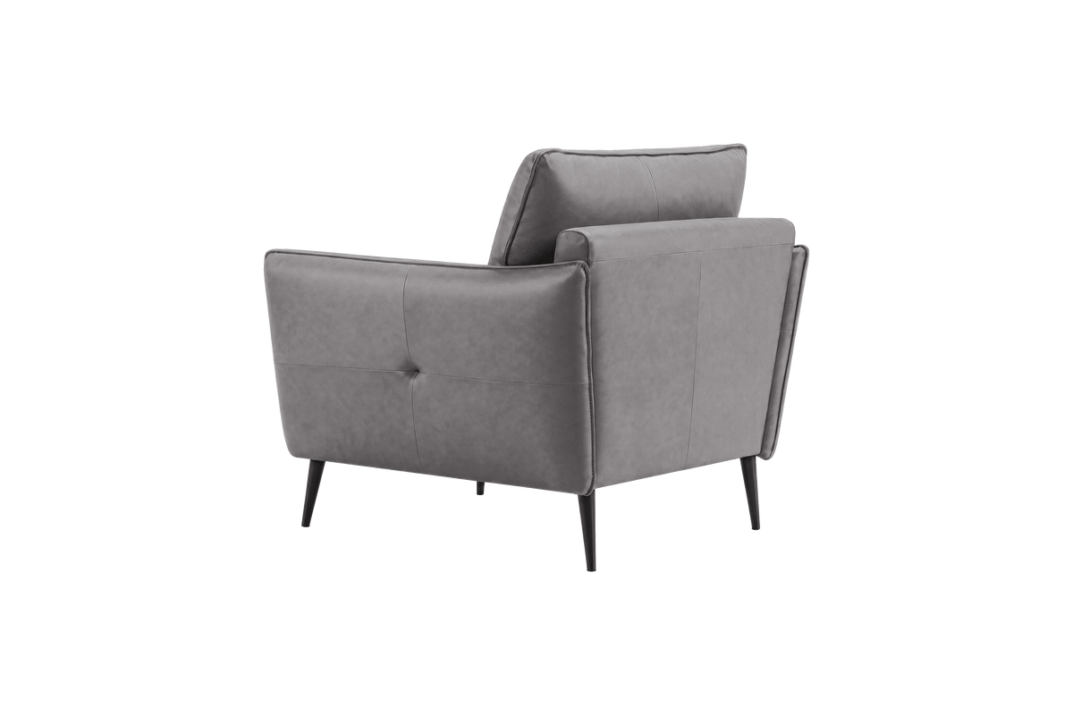 Edgar Accent Chair in Marfa Meteor