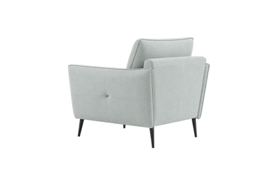 Edgar Accent Chair in Fresco Meteor