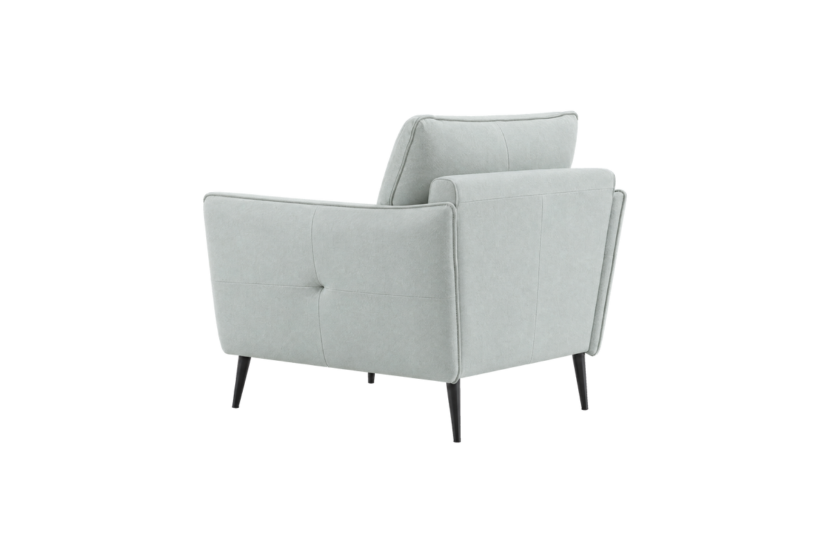 Edgar Accent Chair in Fresco Meteor