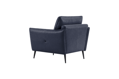 Edgar Accent Chair in Momo Midnight