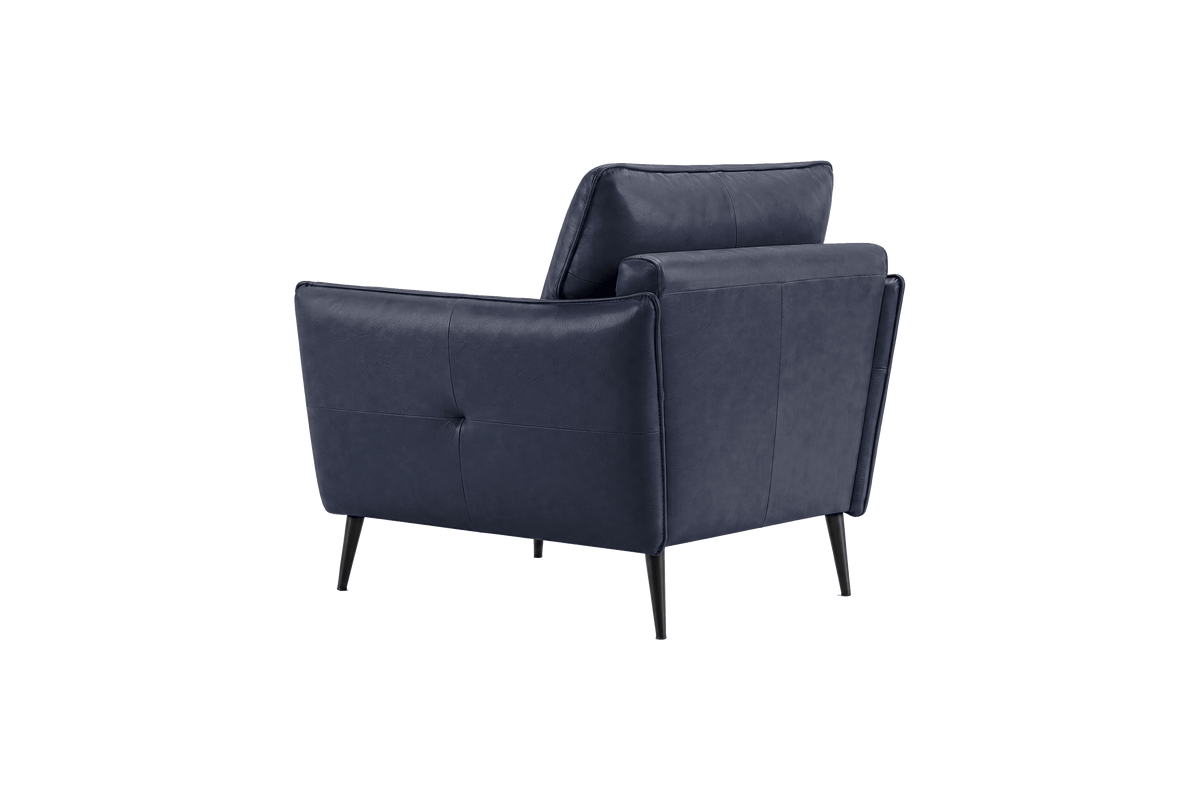Edgar Accent Chair in Momo Midnight