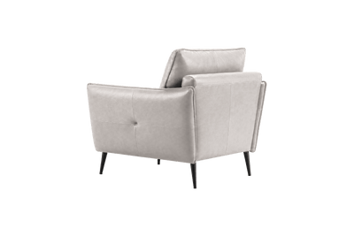 Edgar Accent Chair in Momo Milky