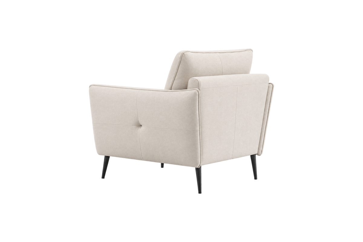 Edgar Accent Chair in Fresco Milky