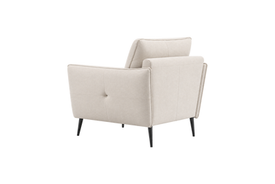 Edgar Accent Chair in Fresco Milky