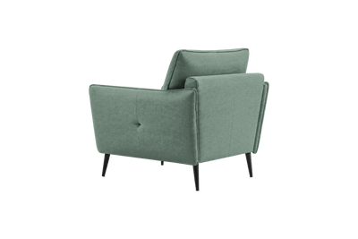 Edgar Accent Chair in Roni Nane