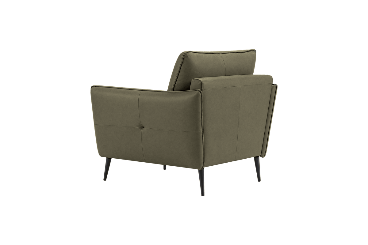 Edgar Accent Chair in Felix Olive