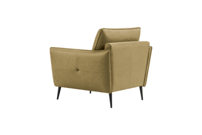 Edgar Accent Chair in Marfa Olivia