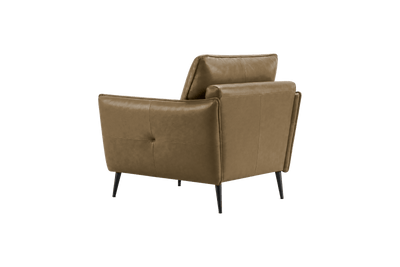 Edgar Accent Chair in Momo Olivia