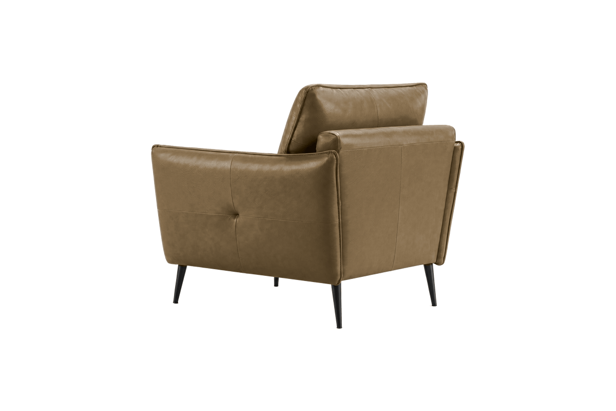 Edgar Accent Chair in Momo Olivia