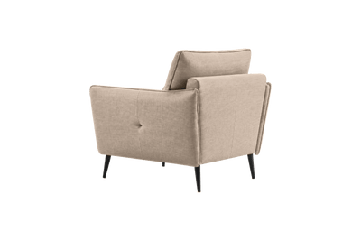 Edgar Accent Chair in Roni Pine Nut