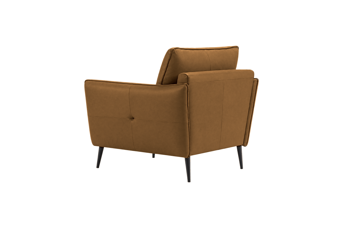 Edgar Accent Chair in Felix Pisco