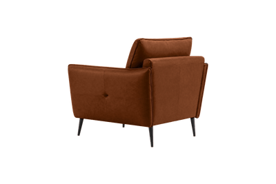 Edgar Accent Chair in Marfa Pluto