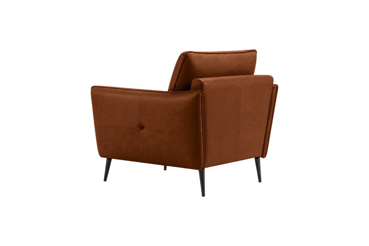 Edgar Accent Chair in Marfa Pluto
