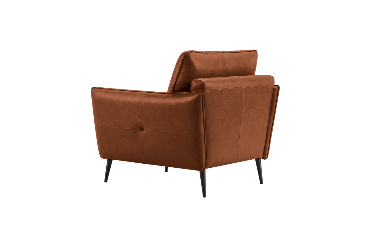 Edgar Accent Chair in Momo Porto
