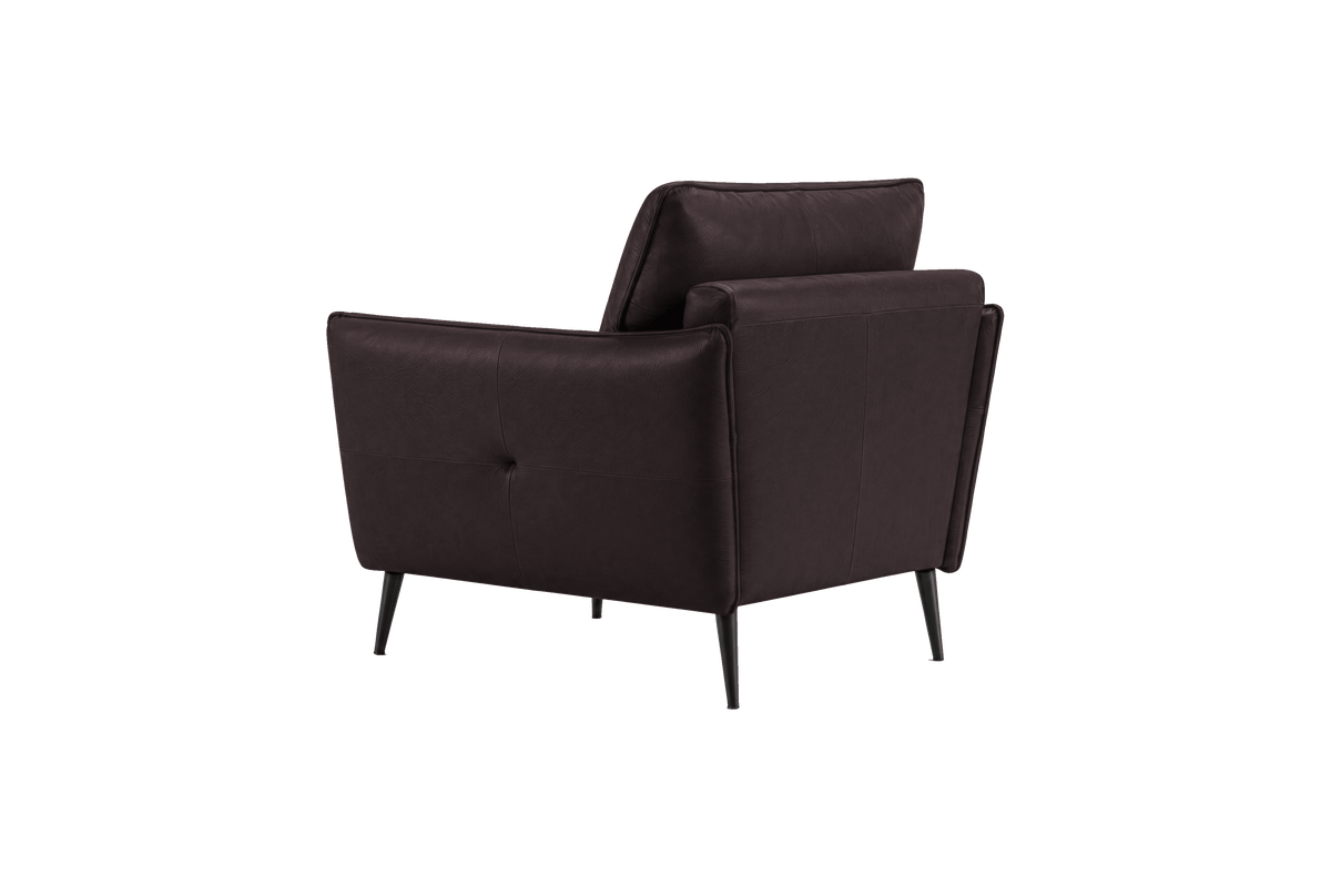 Edgar Accent Chair in Momo Rollie