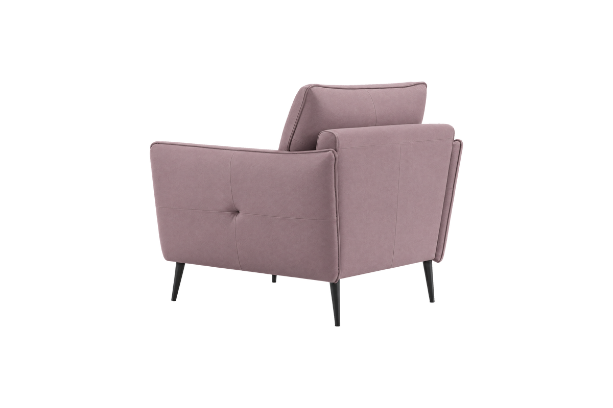 Edgar Accent Chair in Fresco Saint-Tropez