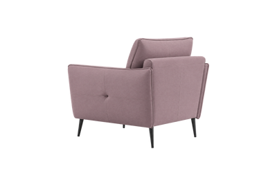 Edgar Accent Chair in Fresco Saint-Tropez