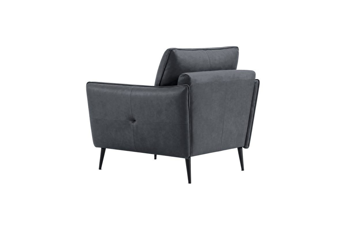 Edgar Accent Chair in Dante Shark