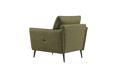 Edgar Accent Chair in Mosquito Sycamore