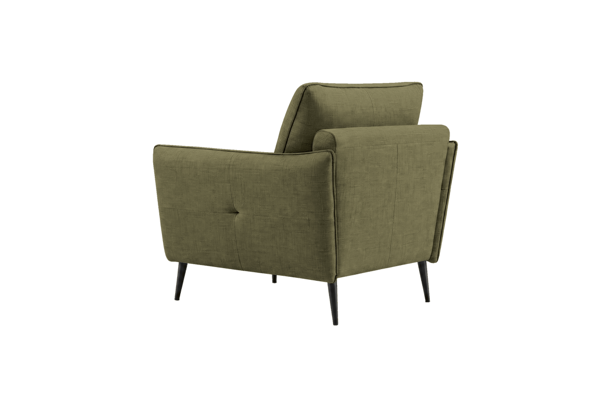 Edgar Accent Chair in Mosquito Sycamore