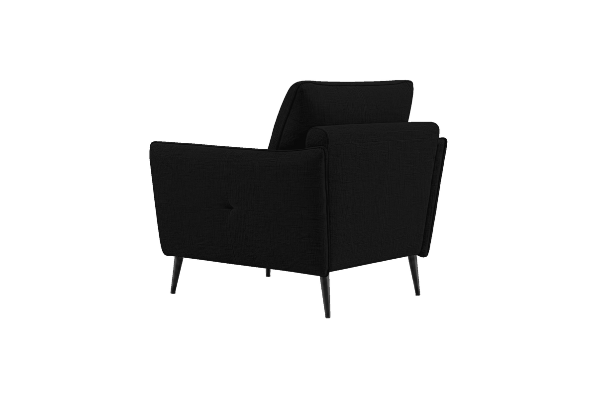 Edgar Accent Chair in Mosquito Yves