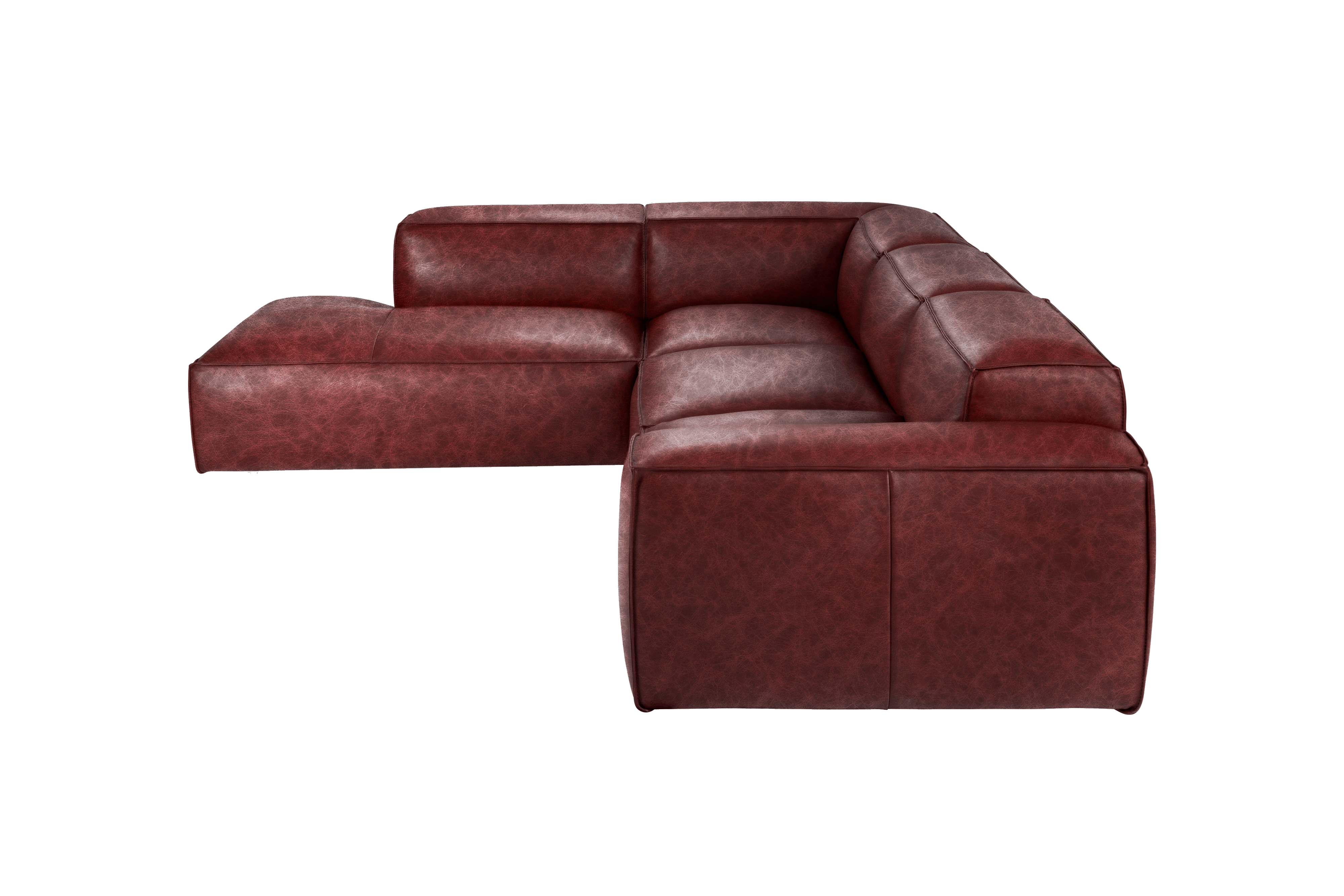 Elo Left Bumper Sectional