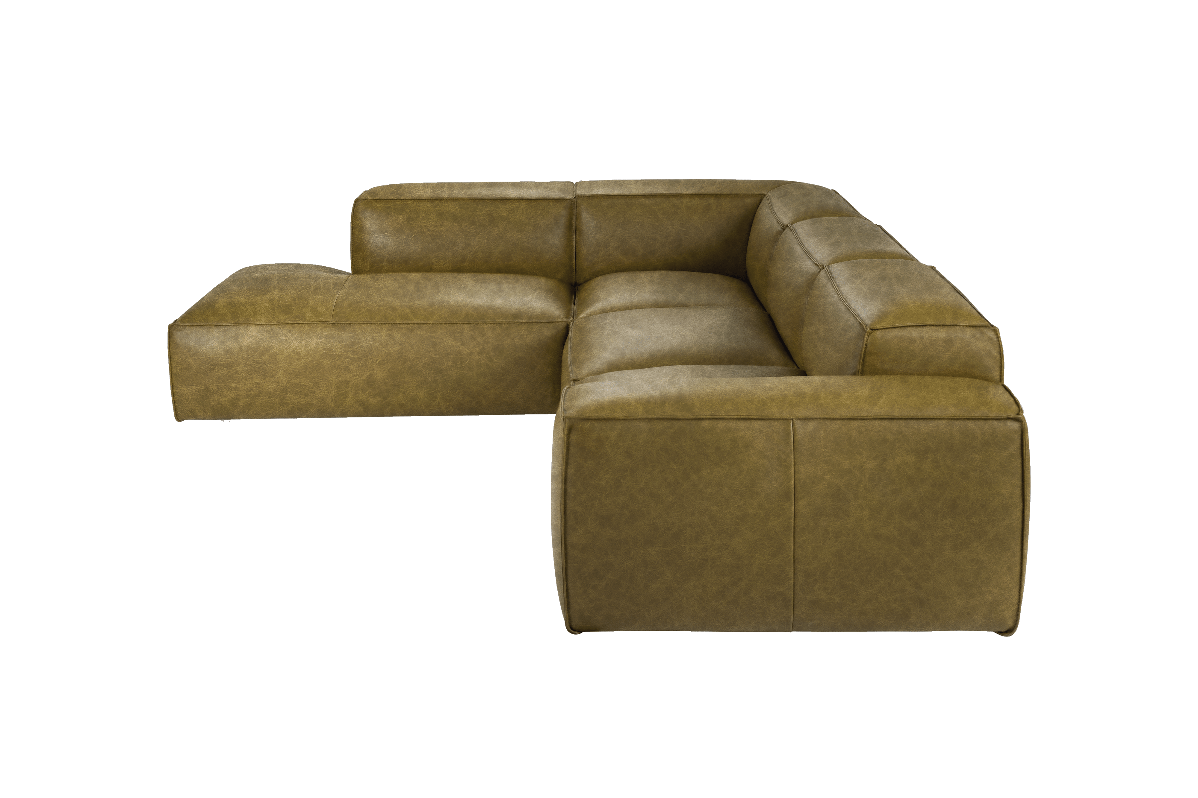Elo Left Bumper Sectional