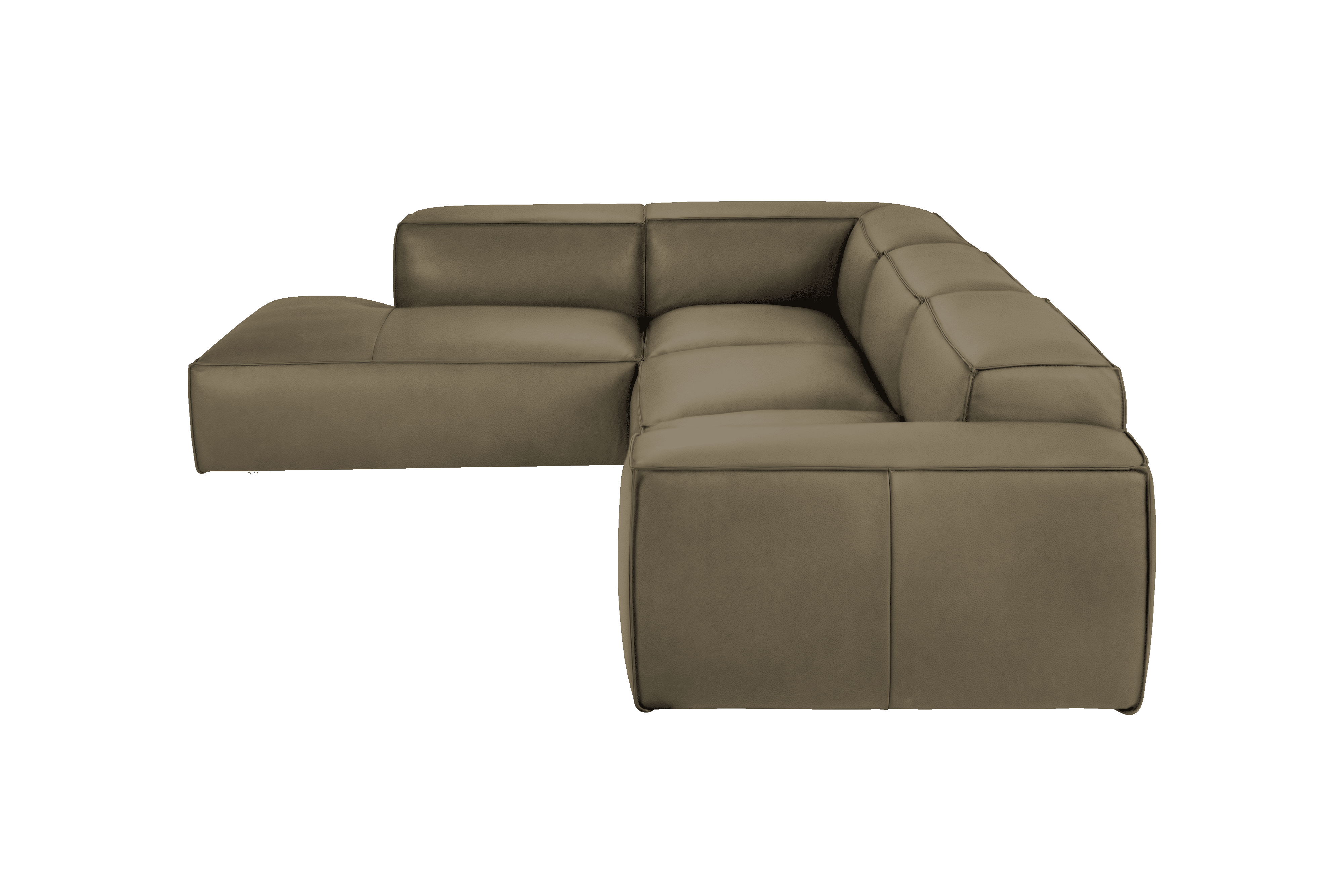 Elo Left Bumper Sectional