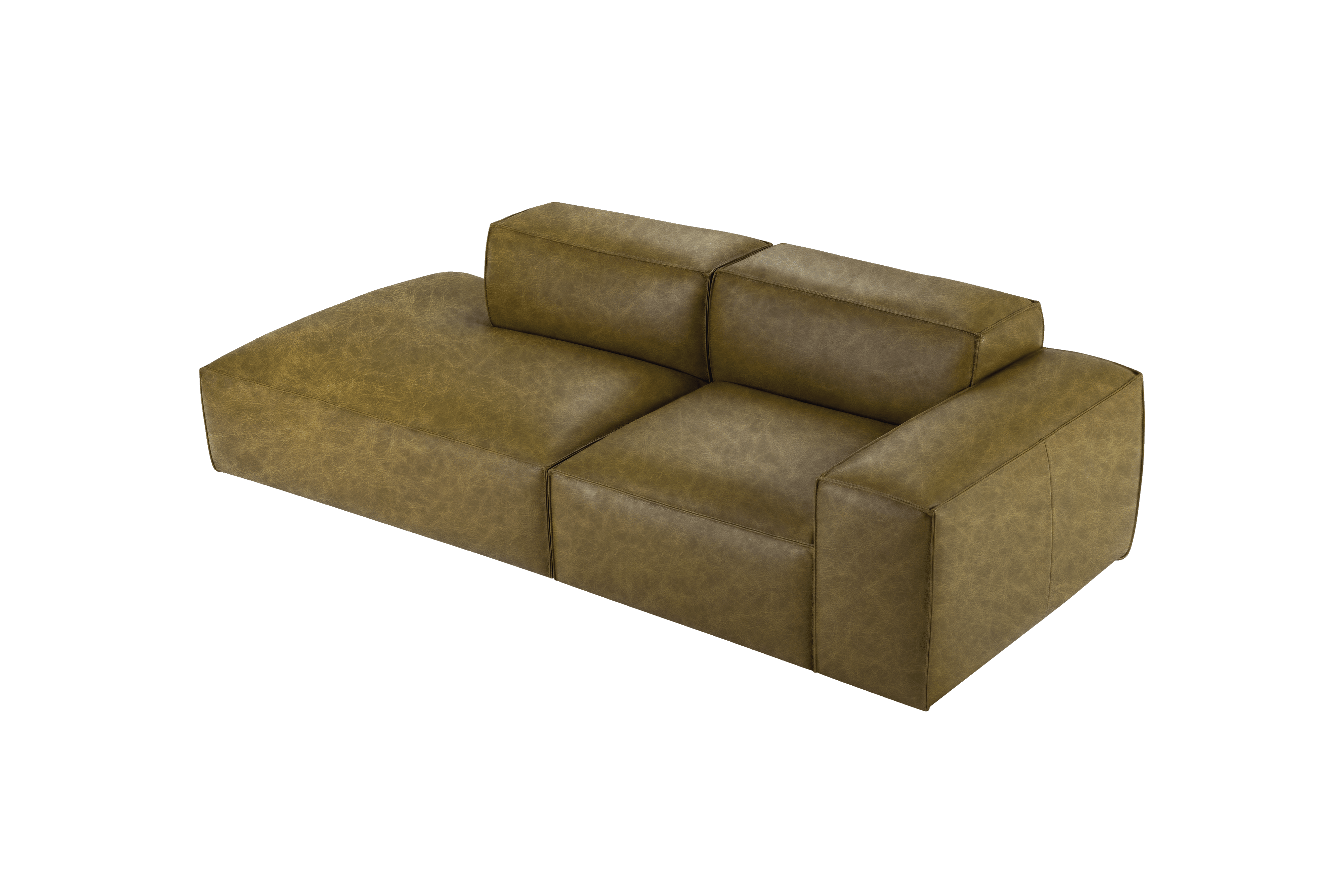 Elo Left Chaise Sofa