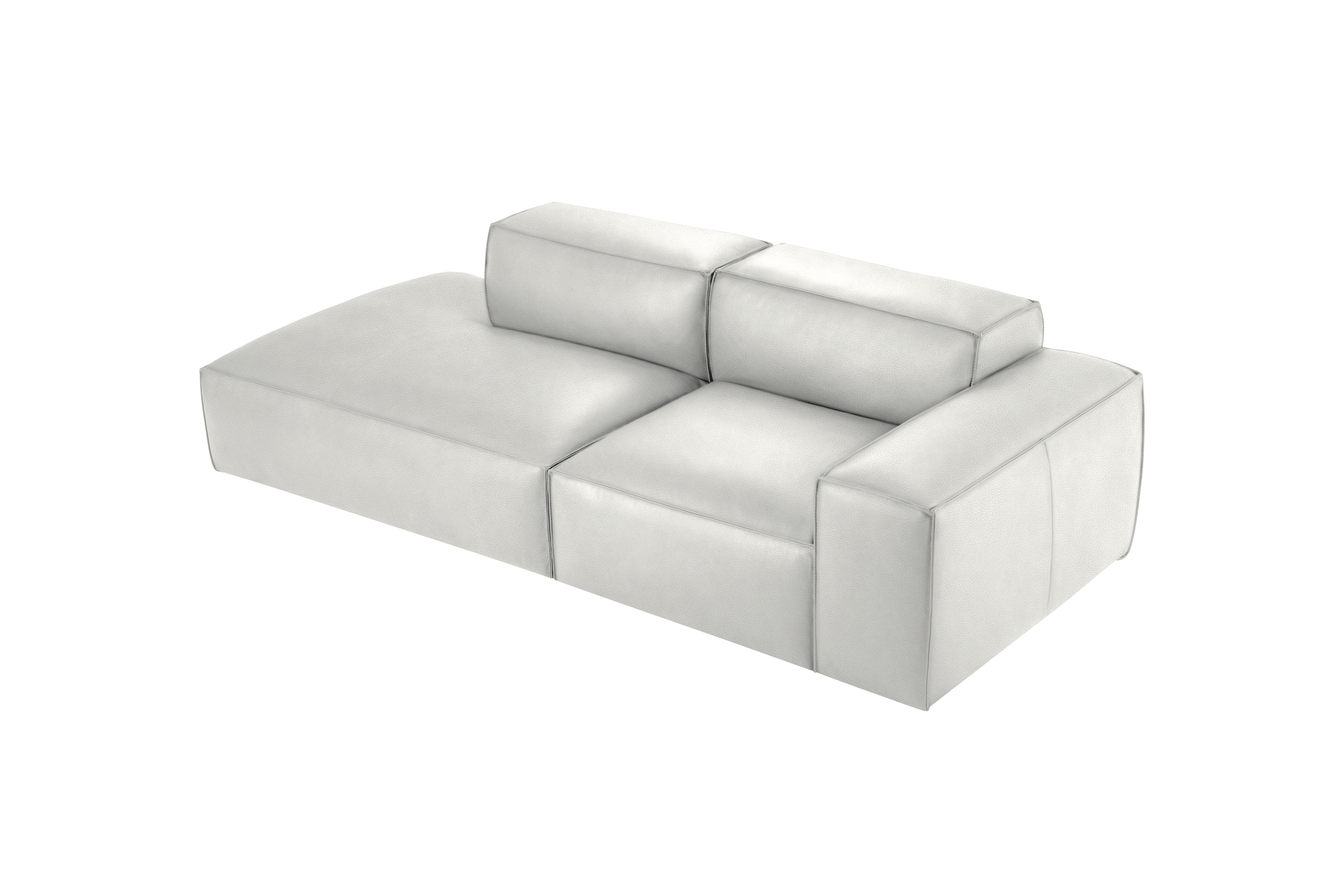Elo Left Chaise Sofa