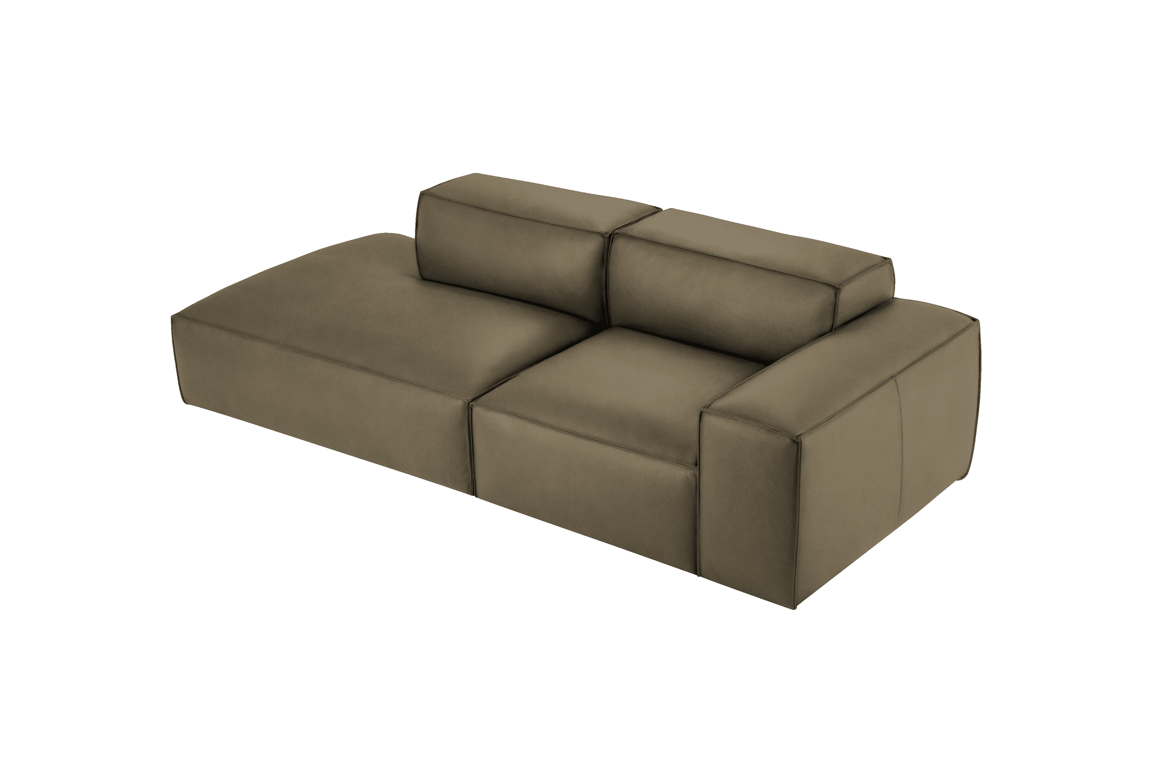 Elo Left Chaise Sofa