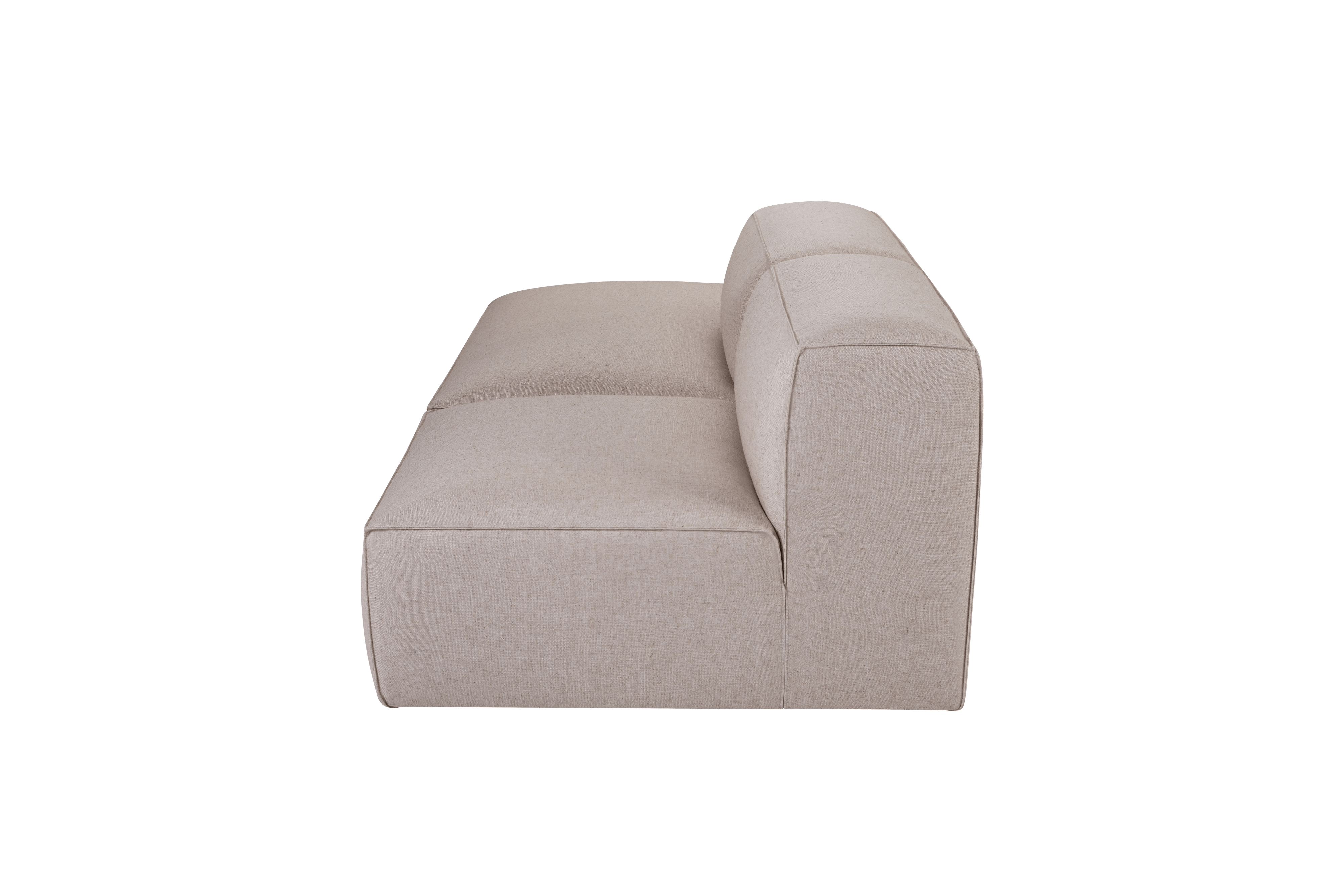Elo Left Open Chaise Sofa