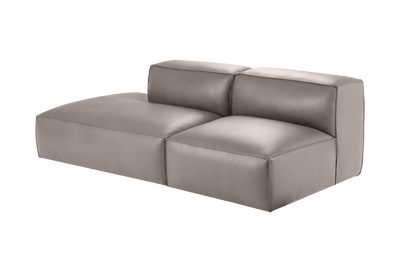 Elo Left Open Chaise Sofa