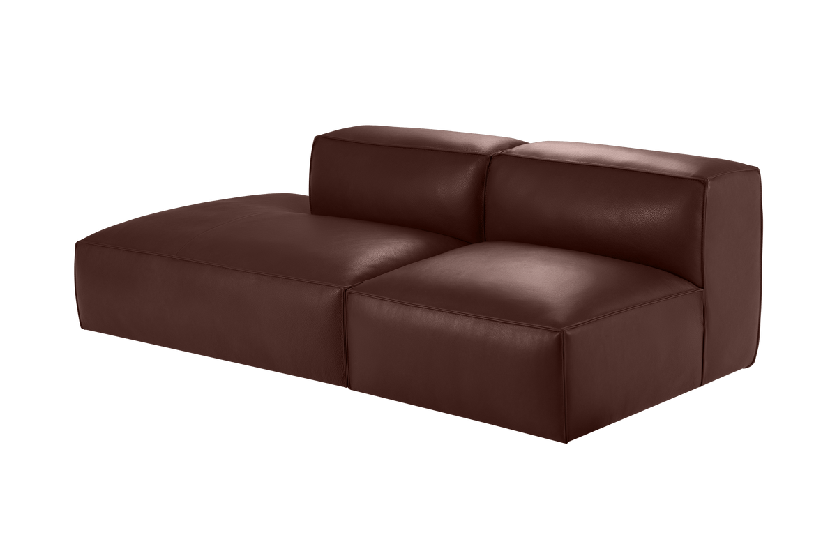 Elo Left Open Chaise Sofa