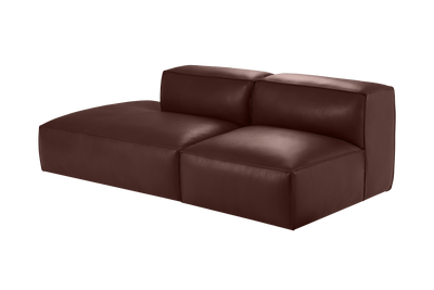Elo Left Open Chaise Sofa