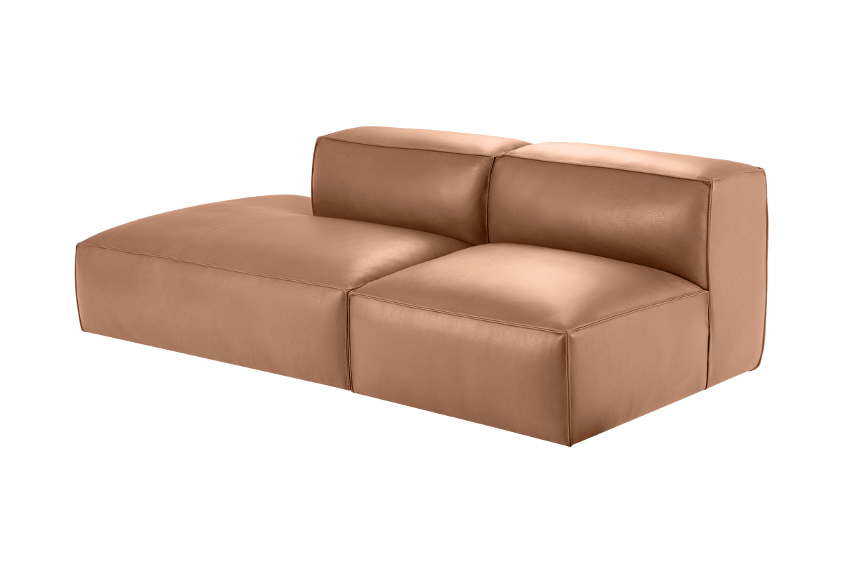 Elo Left Open Chaise Sofa
