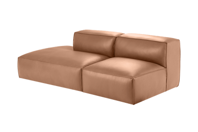 Elo Left Open Chaise Sofa