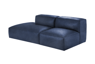 Elo Left Open Chaise Sofa