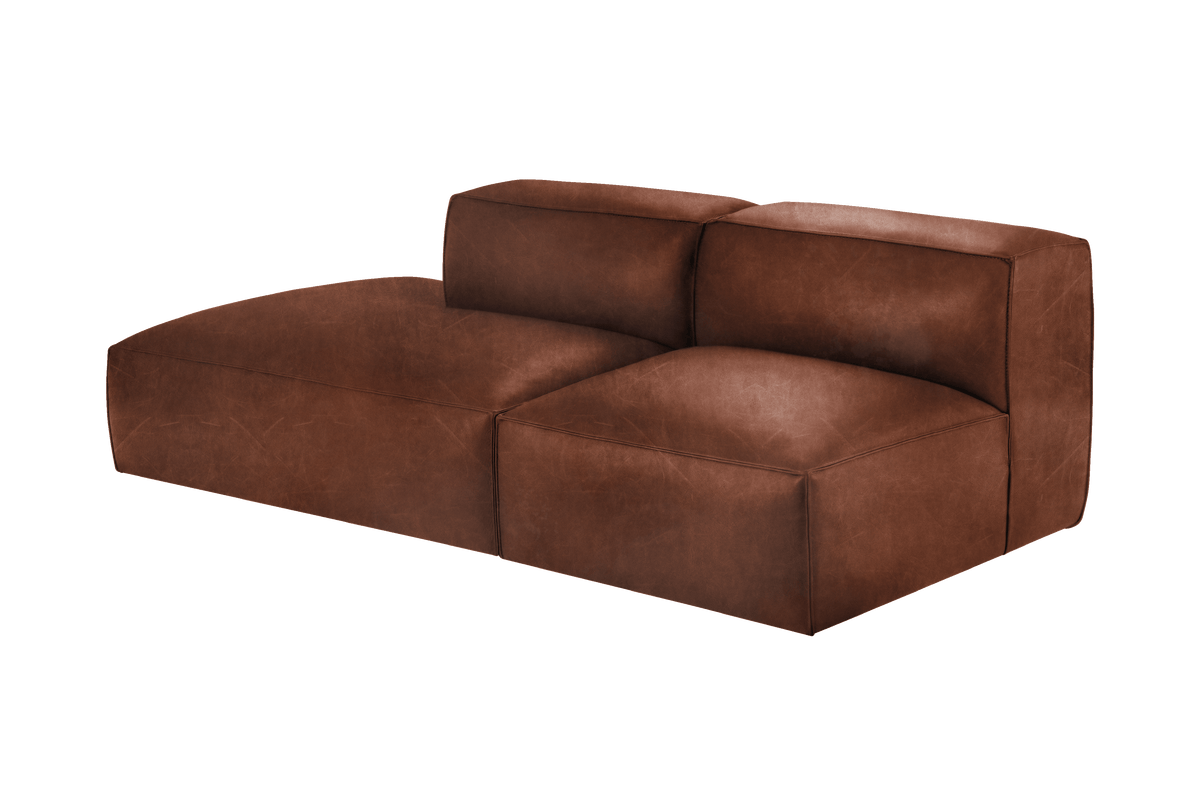 Elo Left Open Chaise Sofa