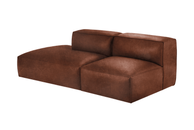 Elo Left Open Chaise Sofa