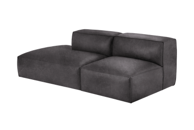 Elo Left Open Chaise Sofa