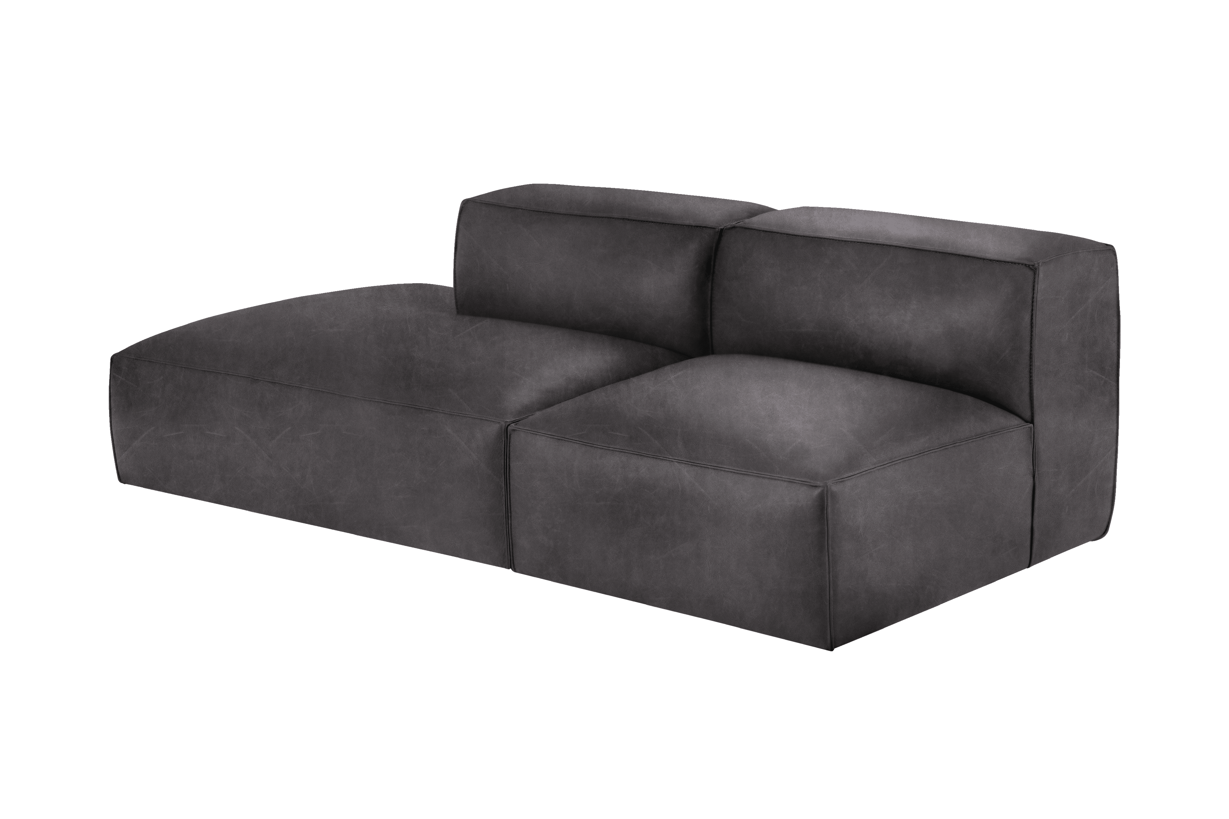 Elo Left Open Chaise Sofa