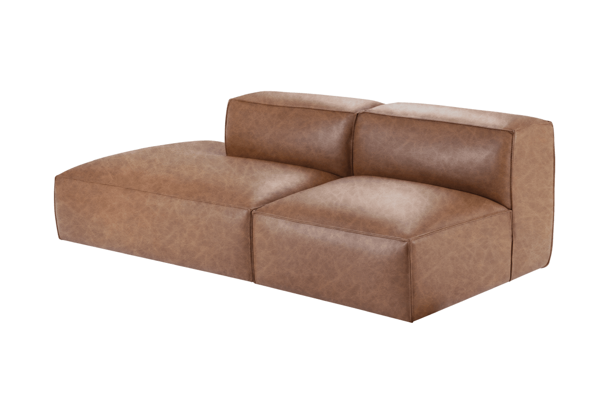 Elo Left Open Chaise Sofa