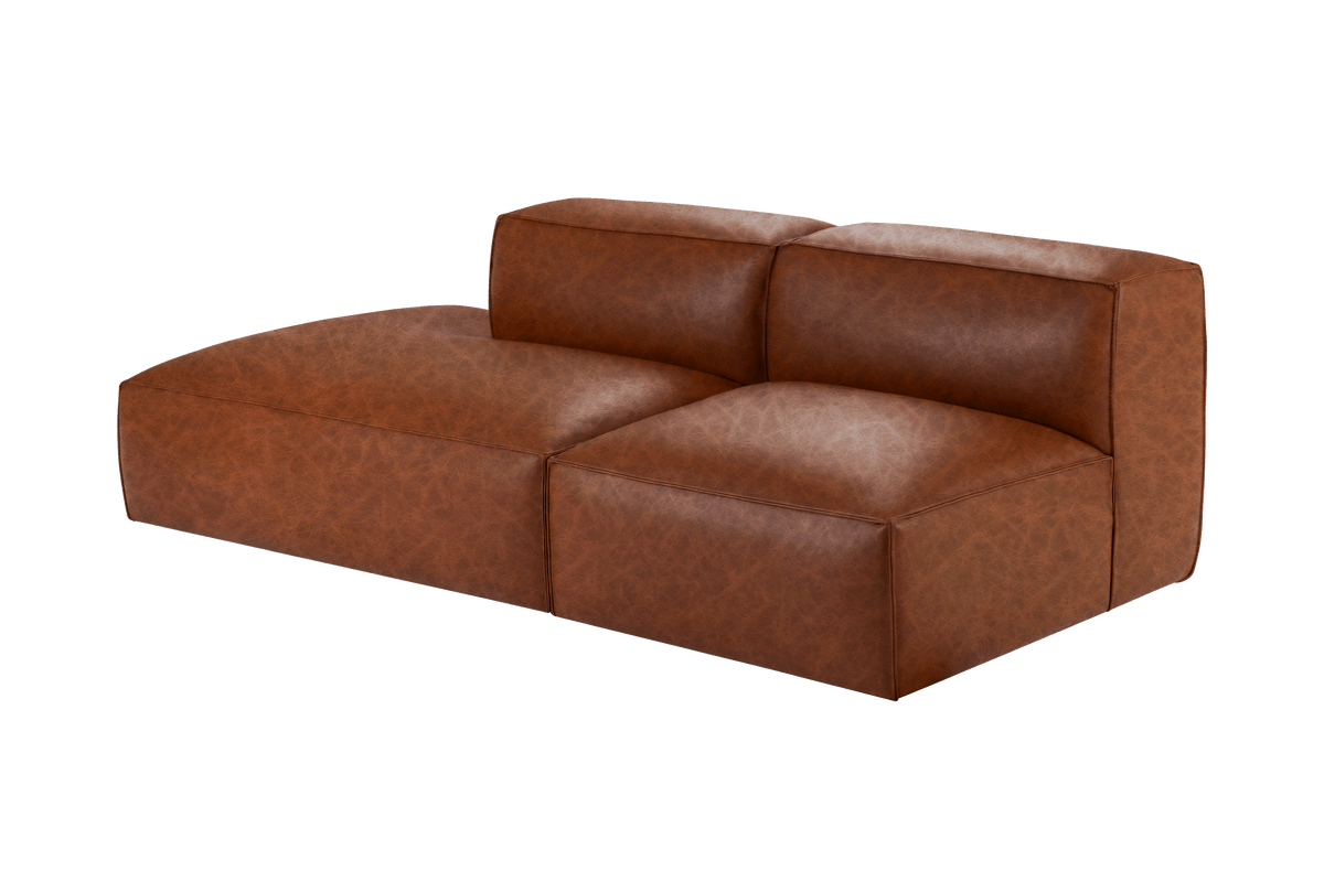 Elo Left Open Chaise Sofa