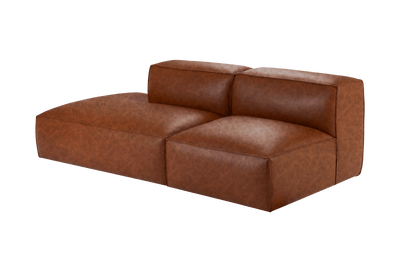 Elo Left Open Chaise Sofa