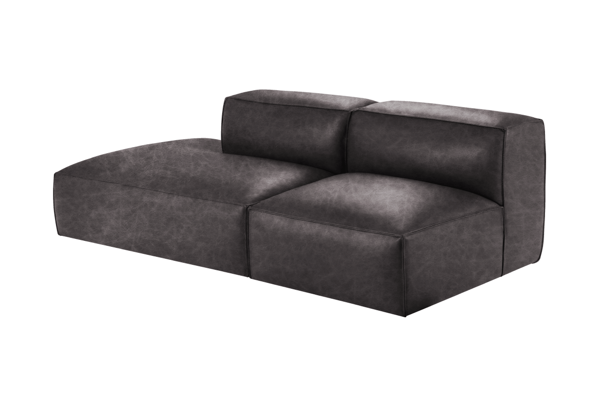 Elo Left Open Chaise Sofa