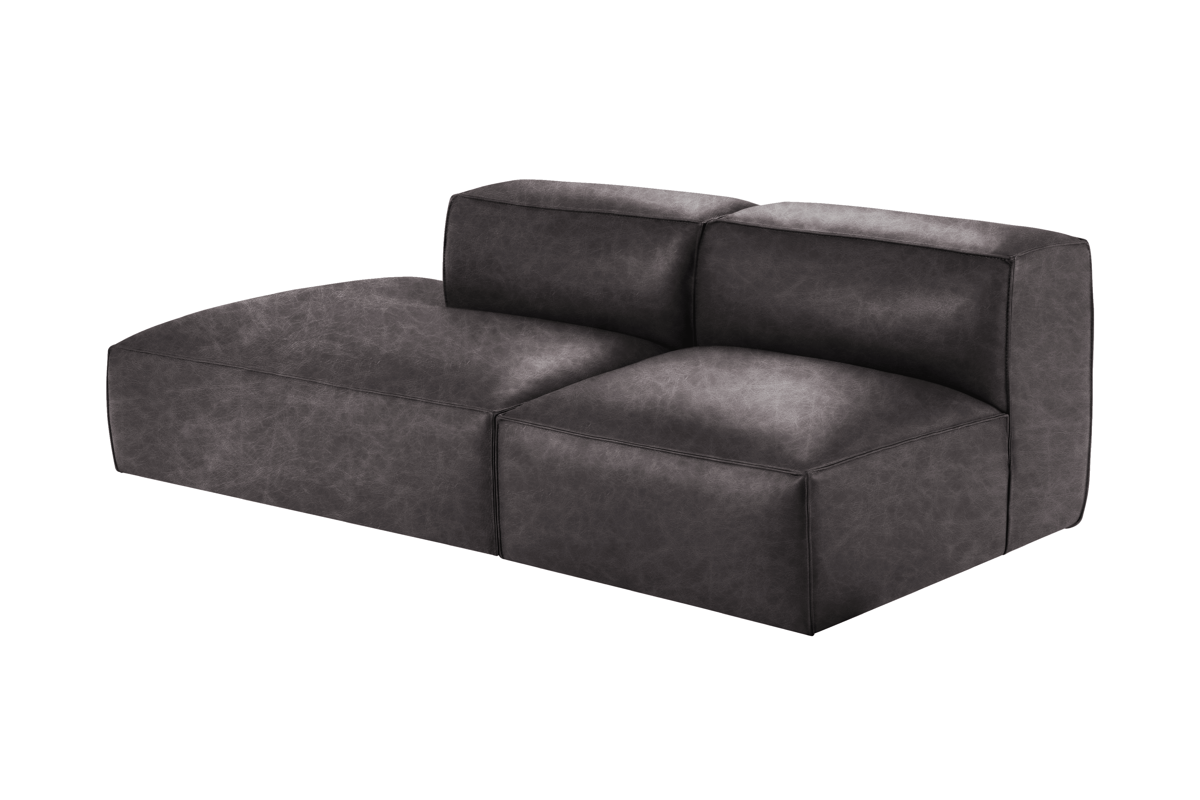 Elo Left Open Chaise Sofa