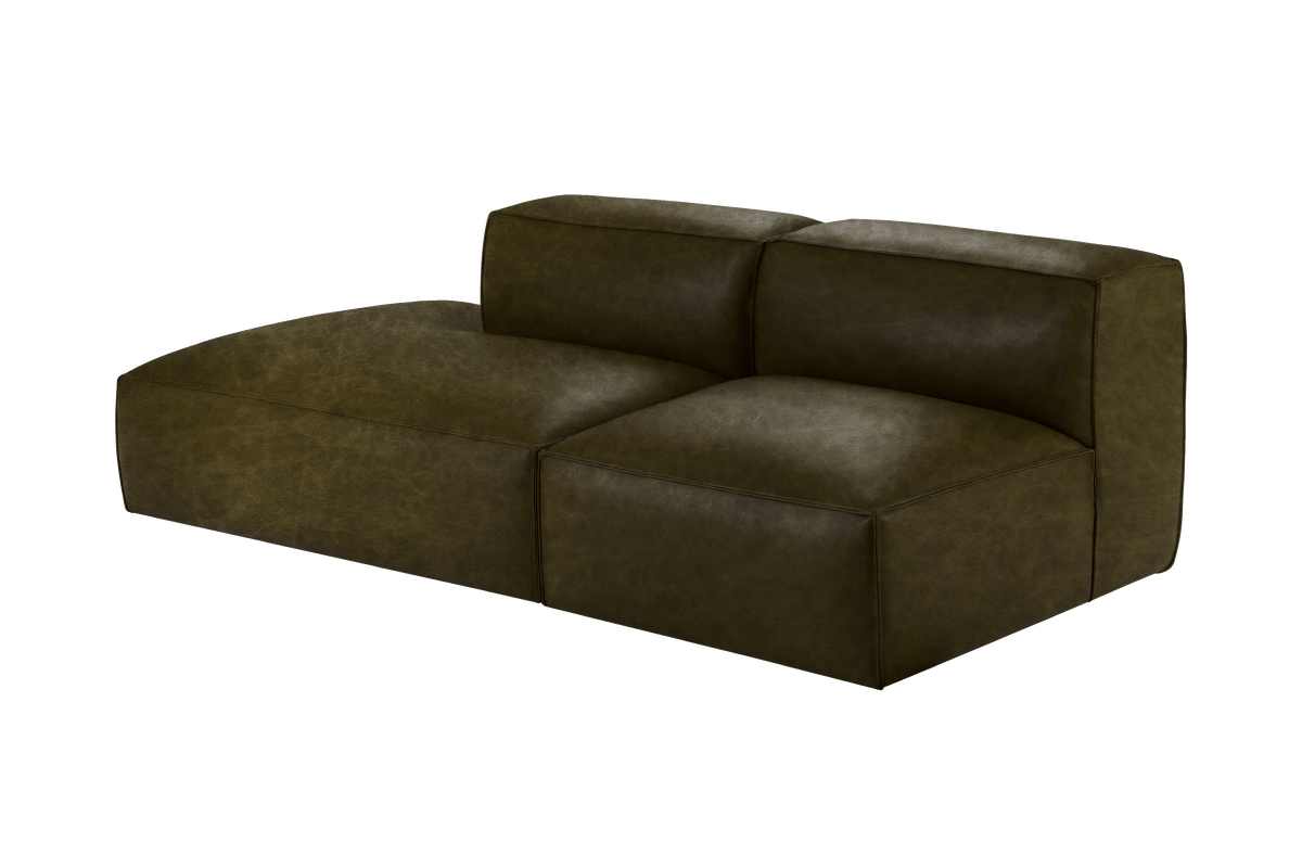 Elo Left Open Chaise Sofa