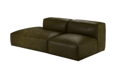 Elo Left Open Chaise Sofa